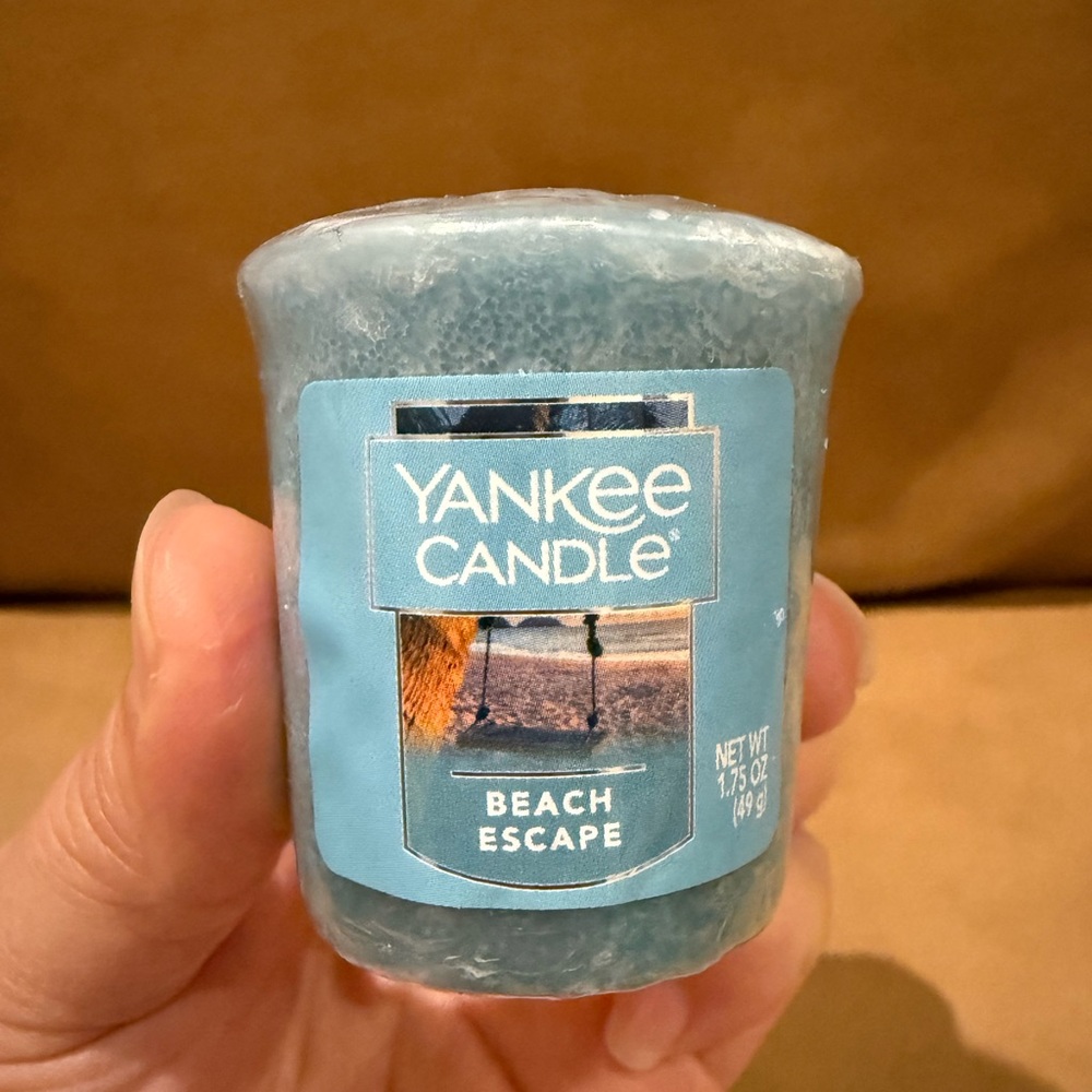 2 Pack Yankee Candle Votive Beach Escape
